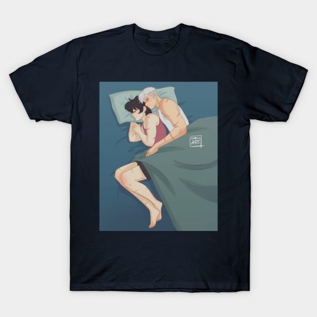 Sheith T-Shirt by lemoncielart